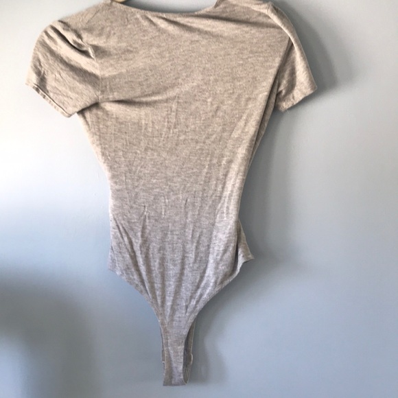 Gray Body Suit - Picture 2 of 2